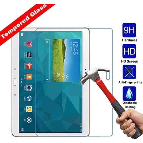 Tempered Glass For Samsung Galaxy Tab S 10.5 inch Screen Protector TabS 10.5 SM-T800 T800 T805 SM-T805 Tablet Screen Glass Guard
