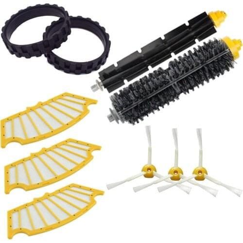 Replacement Parts Tires for Irobot Roomba Robot Vacuum Cleaner 5/6 Series Combination Accessories Replacements Parts