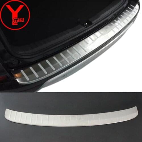 Rear Bumper Protector Stainless Steel For Honda Crv 2012 2013 2014 2015 2016 Bumper Accessories Exterior Molding YCSUNZ