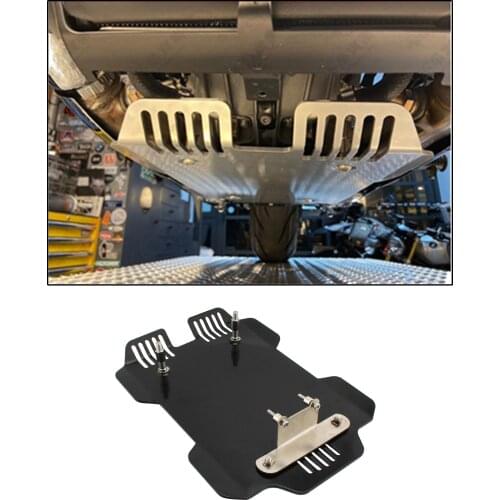 Motorcycle Skid Plate Protection Cover Aluminum Under Guard Fit for BMW R18 2020-2021 Motorbike Accessories