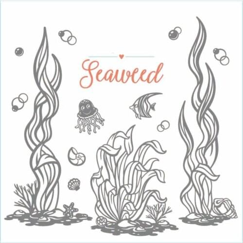 ZFPARTY Seaweed animal Transparent Clear Silicone Stamp/Seal for DIY scrapbooking/photo album Decorative
