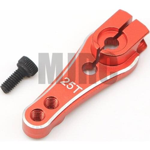 1piece 33MM 25T tooth Steering Link Servo Arm for 1/10 RC Crawler TRAXXAS TRX4 TRX-4 Upgrade Parts