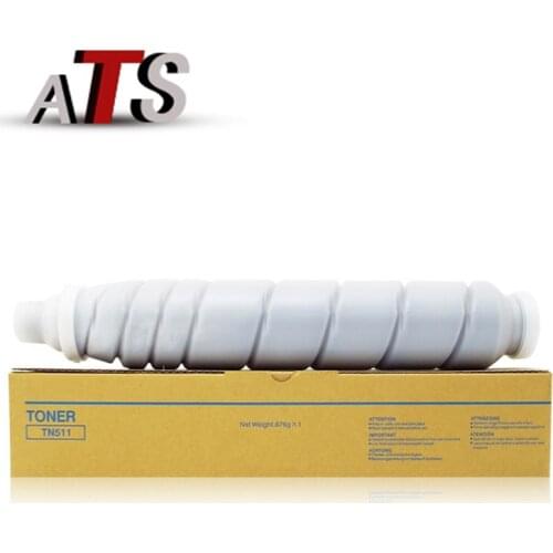 Black Toner Cartridge Powder For Konica Minolta TN511 Bizhub BH 501 500 421 420 360 361 Compatible BH501 BH500 BH421 BH420