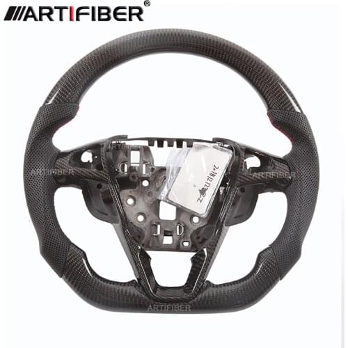 100% Real Carbon Fiber Steering Wheel for Ford Mondeo/Fusion ,Edge