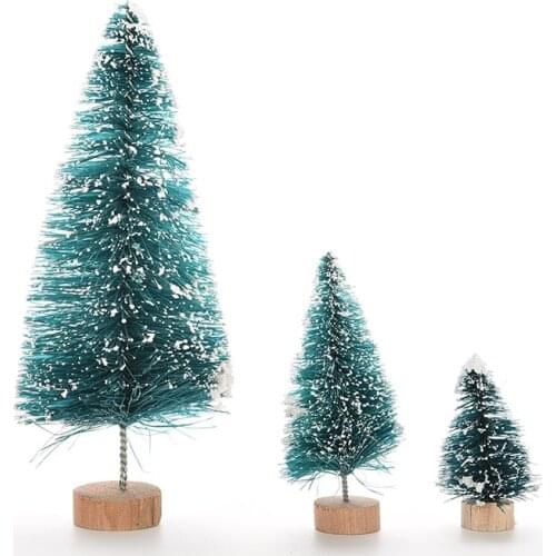 2 pcs Artificial Christmas Tree Festival Party Ornaments Xmas Decoration Gift