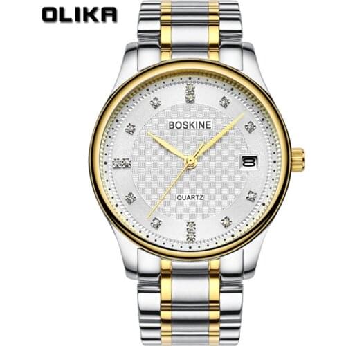 2021 Explosion Watches Custom Steel Shell Steel Belt Studded Shi Ying Mens Watches Fashion Business Waterproof Mens Watches