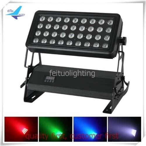 2xlot Outdoor led city color lighting 36x10w led wall washer feituo ip65 wall washer led