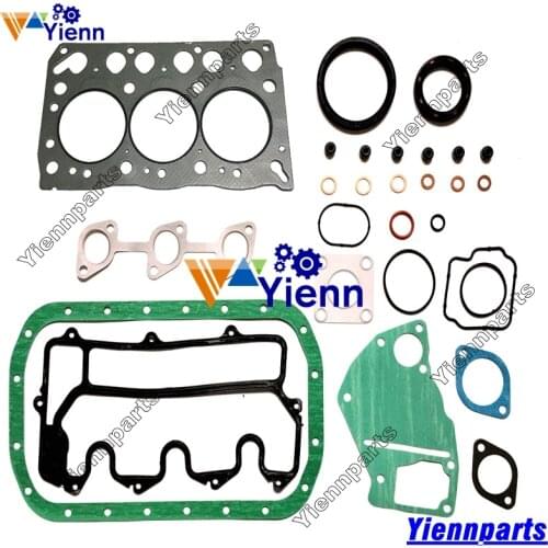 3LB1 Full Gasket kit EK00-199-0024A With Head Gasket For ISUZU SH30JX/UJ Mini Excavators 3LB1 Diesel Engine Repair Parts