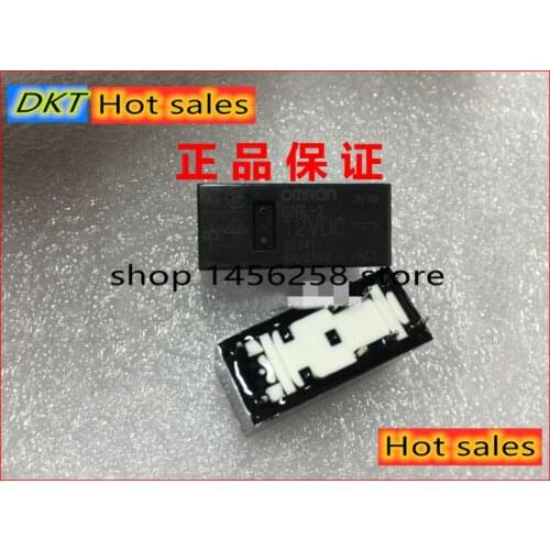 4 stücke Omron Relais G2RL-2-5VDC G2RL-2-12VDC G2RL-2-24VDC 250V 8A relais 8 pin 12 V/24VDC relais 2NO2NC relais