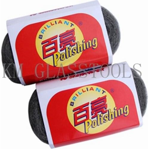 5 pieces. 0000# BRILLIANT Steel wool 150G ,polishing tools for glass, stone