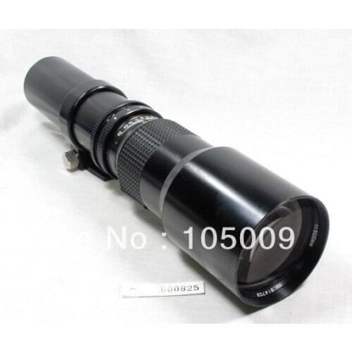 500mm f8 Super Telephoto lens T mount for Micro 4/3 m43 Panasonic DMC GF2 GF1 G2 GF3