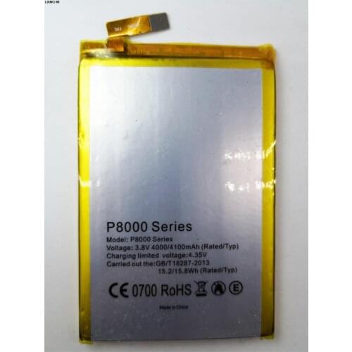 P8000 4000~4165mAh cell phone battery For Elephone P8000 Battery Batterie Bateria with repair tools