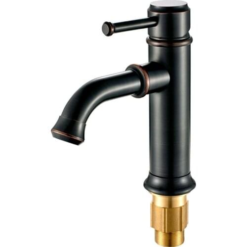 Vidric antique brass oil bubbed bronze Bathroom faucet, basin faucet hot and cold mixer tap bacia torneira