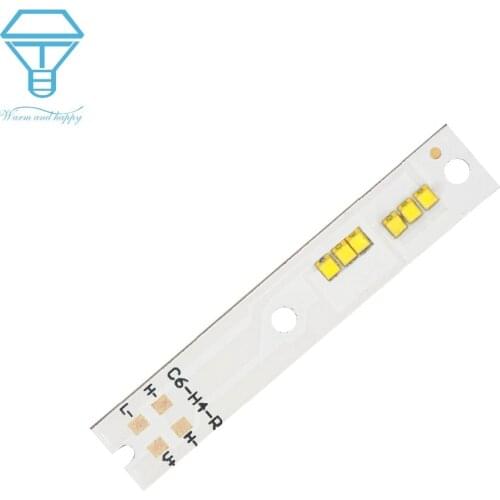 10PCS A Lot H4 30W 9-12V Auto Bulb Headlamp 6000K Lights High Power Led Car Headlight Repair Parts and DIY LED PCB Kit