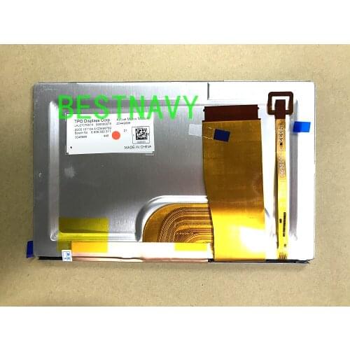 Free shipping 100% New and Original LAJ070T001A 7 inch TFT Car LCD Screen Display for VO LVO S60 Navigation 2pcs/lot