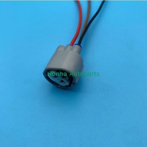 Free shipping 3pin male wire harness connector