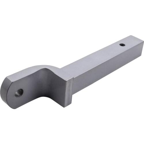 Long Shank Ball Mount Towbar Tongue Hitch Trailer for Trailers Caravan Campers