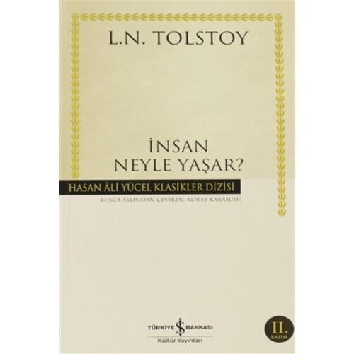 Human s What Experiences Hasan Ali Yücel Classics