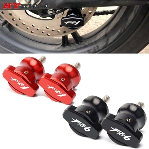 For YAMAHA FZ1 FZ6 FAZER FZ 1 6 2001-2014 2015 Hot Deals Motorcycle CNC Accessories Frame Stands Screws Swingarm Spools Slider