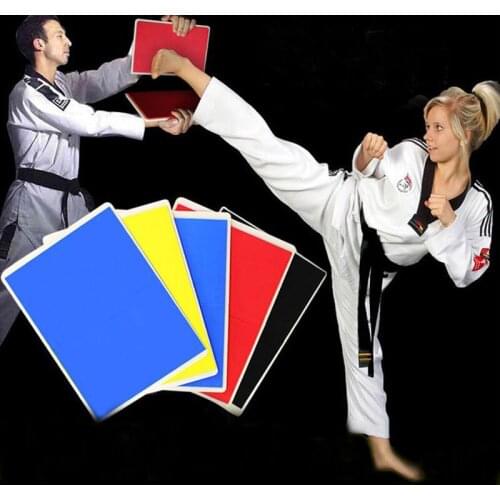 Taekwondo Breaking Board Repeated Use Breaking Board High-strength Plastic Reusable Professional Board Training Performance Boar