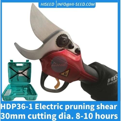 Electric fruit tree pruning shears lithium battery shears cordless scissors pruning high altitude branch shears