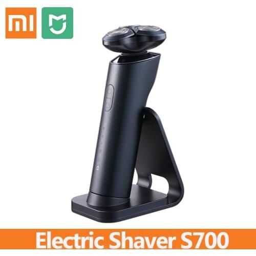Xiaomi Mijia Electric Shaver S700 IPX7 Waterproof Ceramic Blade Beard Trimmer Rechargeable Wet Dry Razor