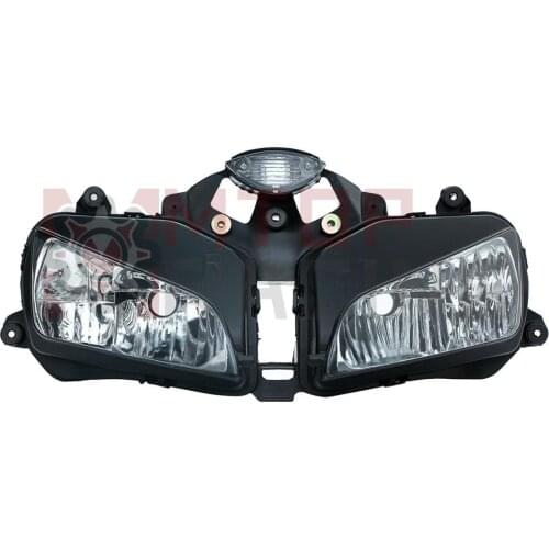 Motorcycle Headlight Assembly For Honda CBR600RR 2003 2004 2005 2006 Lamp