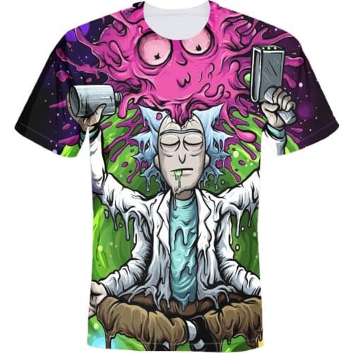 Summer new mens T-shirt oversized loose clothes short-sleeved fashion printing O-neck mens T-shirt