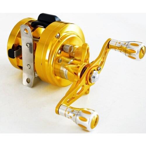 Bait casting reel 11+1 BB Full Metal Magnetic Brake High Quality Aluminum+Stainless Steel bearings & Shaft high ratio