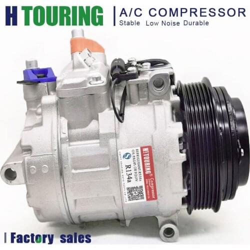 Auto Car AC Compressor for Mercedes W210 E320 SLK230 C280 C36 AMG 0002307011 A0002307011 A0002302011 A 000 230 70 11 0002302011