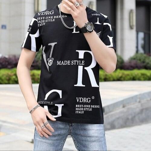 MDGD Men's T-shirts With Inscriptions