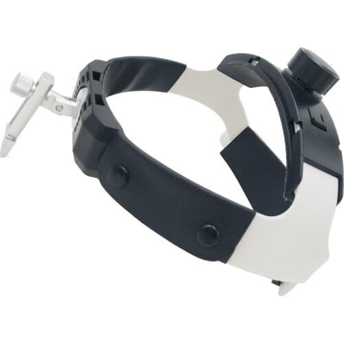 Dental Headband Helmat for Portable LED Head Light Lamp Surgical Medical Binocular Loupe