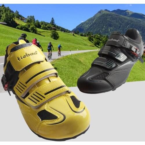New Arrival! Tiebao Non-lock MTB Road Bicycle Shoes Men Women Ventilation Cycling Shoes Bicycle Shoes Walking Quick Release