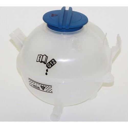 OEM Engine Radiator Coolant Reservoir Tank Bottle And Cap For GOLF MK6 GTI JETTA 5 TIGUAN PASSAT CC 1K0 121 407 A 1K0121407A