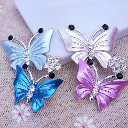 Big Sale 3D Alloy Stickers for Phones diy Decoration Charms for Jewelry Making Jewelry Findings Brooch/Accessories/Adornment