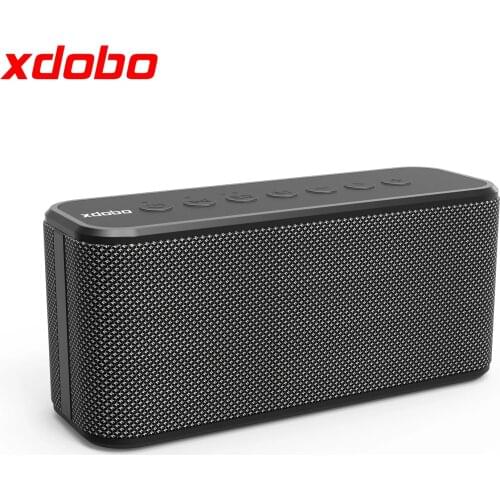 XDOBO X8 Plus High Power 80W Portable Wireless Bluetooth Speaker TWS Subwoofer 10400mAh Power Bank Function Suporrt USB/TF/AUX
