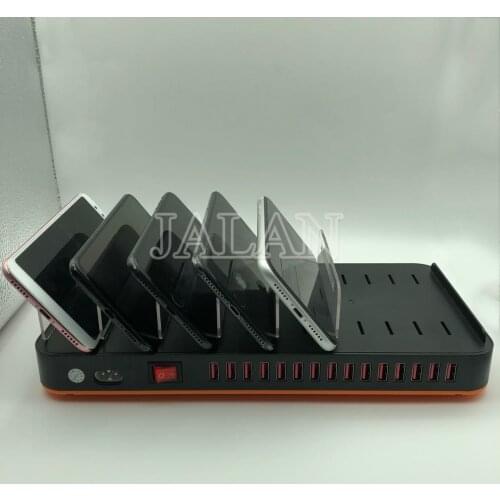 Repair Tool 15 Ports USB Smart And Multi Charging Station For Smartphones/tablets Fast Charging