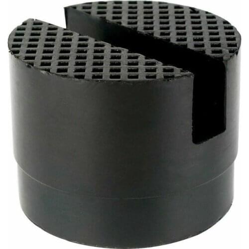 Floor Slotted Car Rubber Jack Pad Frame Protector Adapter Jacking Tool Pinch Weld Side Lifting Disk For BMW/Toyota/Honda/VW