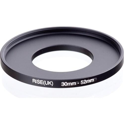 RISE(UK) 30mm-52mm 30-52 mm 30 to 52 Step up Filter Ring Adapter