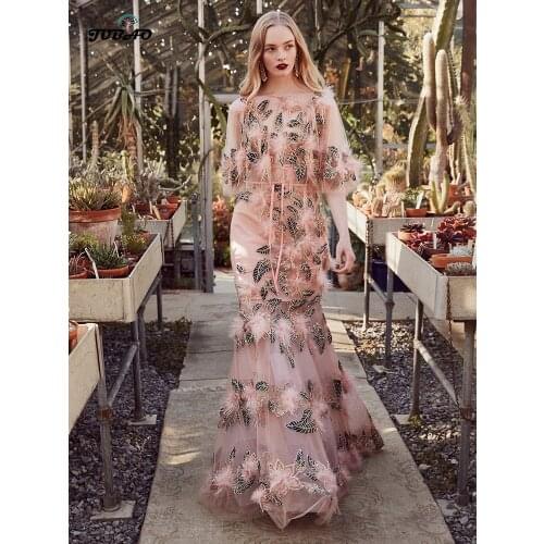 Sexy womens dress Night Evening Party Print Elegant Mesh Club Celebrity Cape sleeves Designer Top Quality