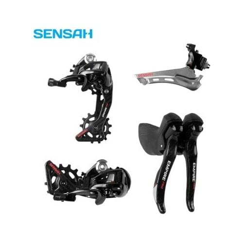 SENSAH road bike EMPIRE 12-speed transmission carbon fiber variable handle front derailleur bicycle shift kit