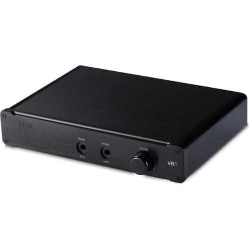 SMSL VA1 HD HI-FI Power Audio Amplifier Desktop Headphone Amplifier 110V/220V Amplifier with Balanced Input For HD650 HD600