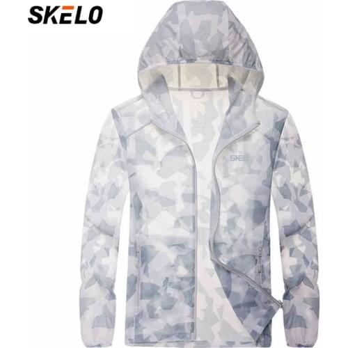 Outdoor Men Women Fast Drying Anti-UV Waterproof Wind Ultralight Ultra-Thin Fishing Hunting Clothes Quick Dry Cycling Sportswear