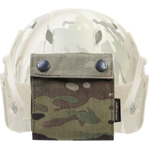 Tactical helmet accessory bag Accessory bag Military fan camouflage helmet counterweight bag