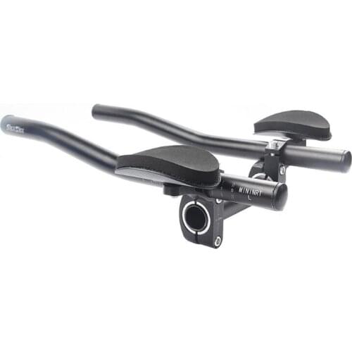 Bicycle Aluminum Alloy Rest TT Handlebar Relax Handle Bar Extension for MTB Bike Dropship