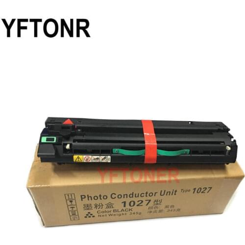 YFTONER Drum Unit TYPE 1027 PCU For Ricoh AF 1022 1027 1032 2022 2027 2032 MP3030 3025 3350 2550B MP3351 Toner Cartridges