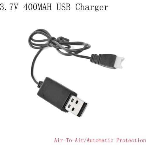 3.7V 400MAH USB charger air-to-air with automatic protection for RC / car model / boat model toy 3.7V lithium battery charging