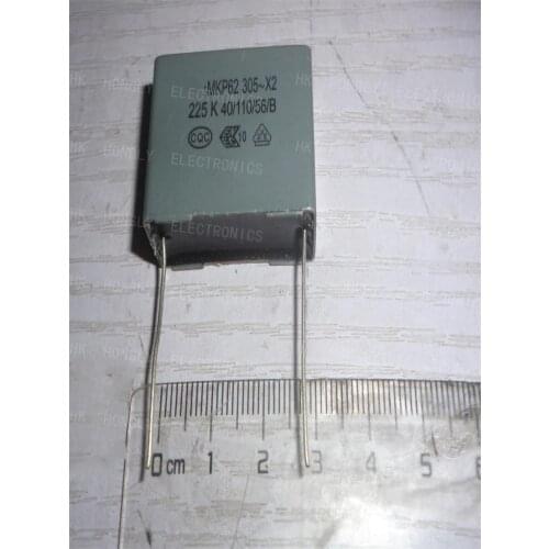 10 PCS MKP62 305V X2 225M