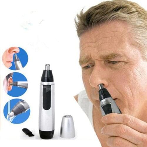 100PCS Electric nose trimmer shearing and shearing nose hair shears