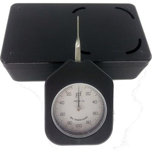 100g Dial Tension Gauge Meter Tester Single Pointer Tensiometer ATG-100-1